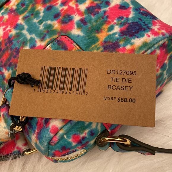 NWT Steve Madden Tie Die BCASEY Crossbody - Multi - Picture 8 of 14